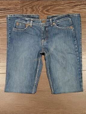 ❤️ VINTAGE PURE COLOR BOOTCUT JEANS, 6 (28)